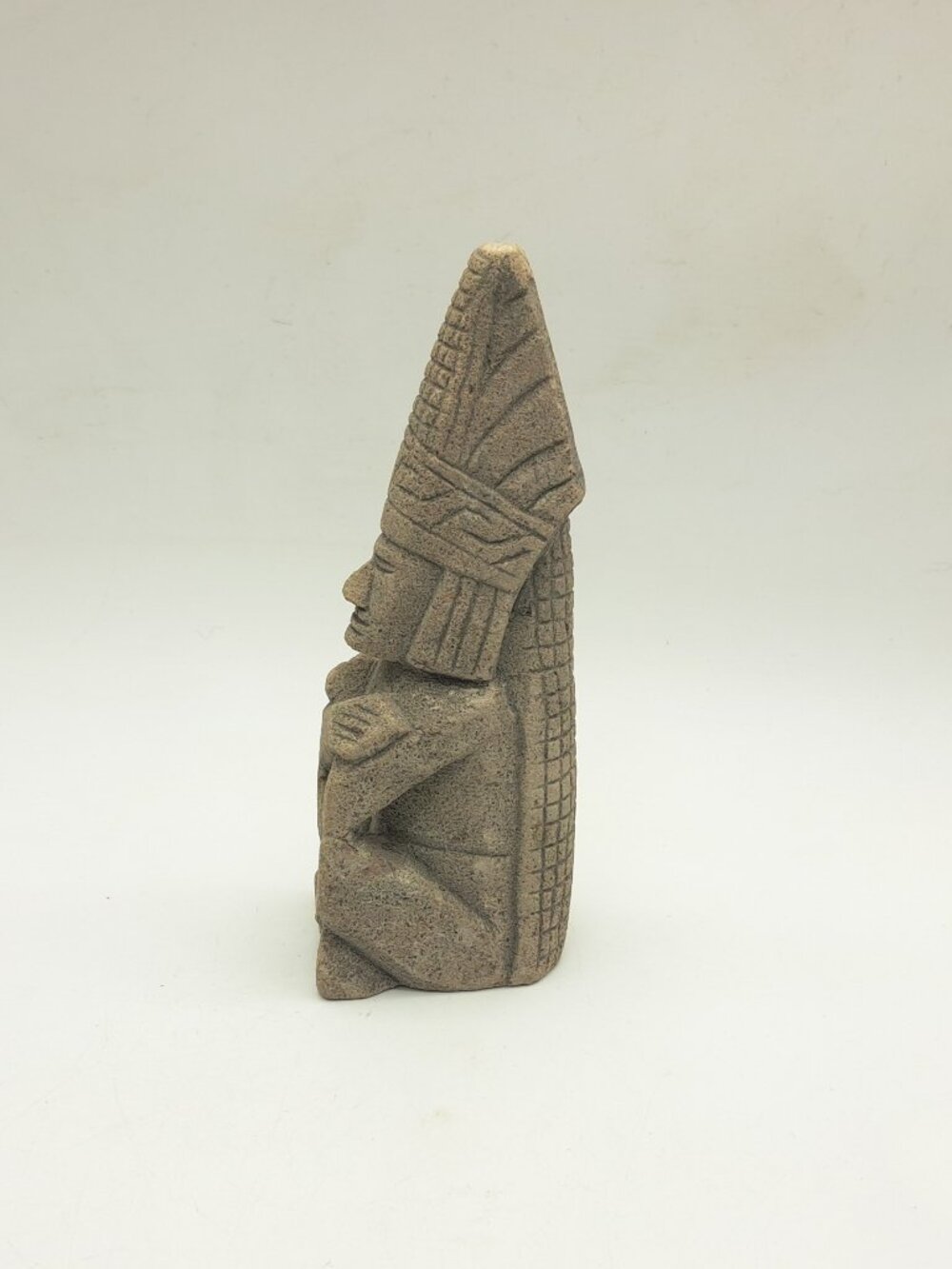 Aztec Deity Statue